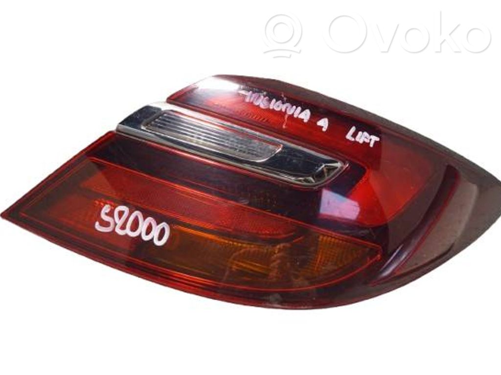 Opel Insignia A Takavalot 
