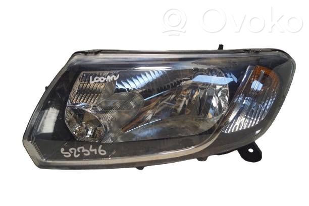 Dacia Logan II Lampa przednia 