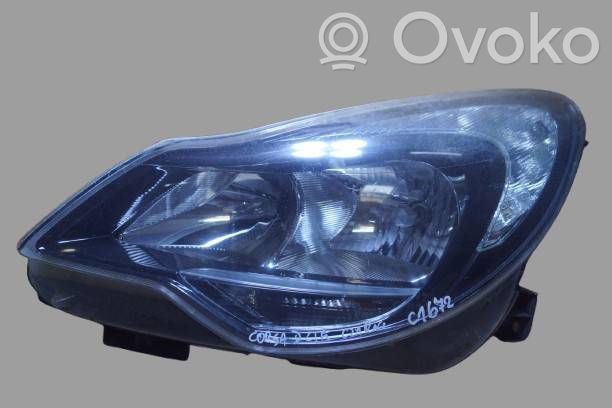 Opel Corsa D Scheinwerfer 