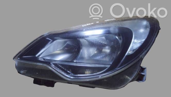 Opel Corsa D Scheinwerfer 