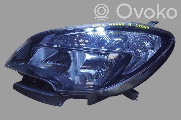 Opel Mokka Scheinwerfer 