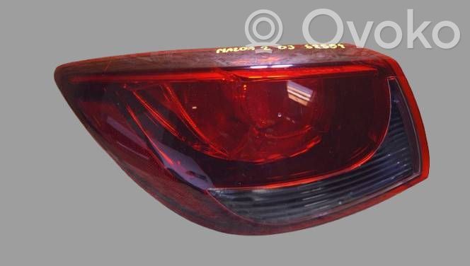 Mazda 2 Rear/tail lights 