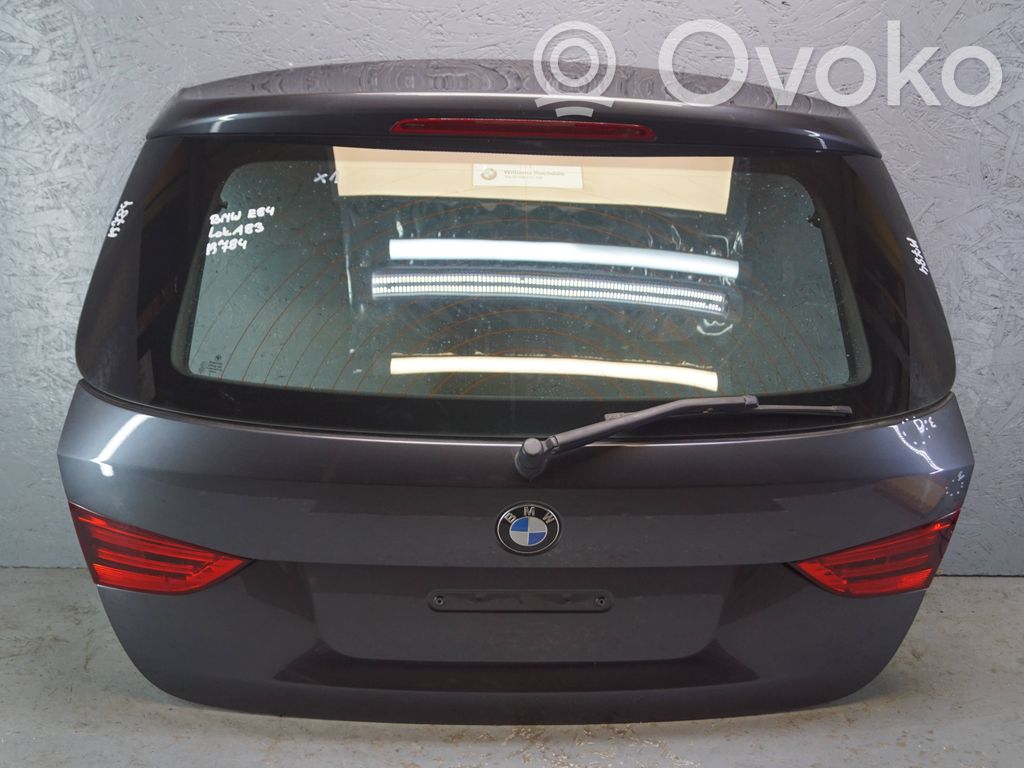 Tailgate/trunk/boot lid