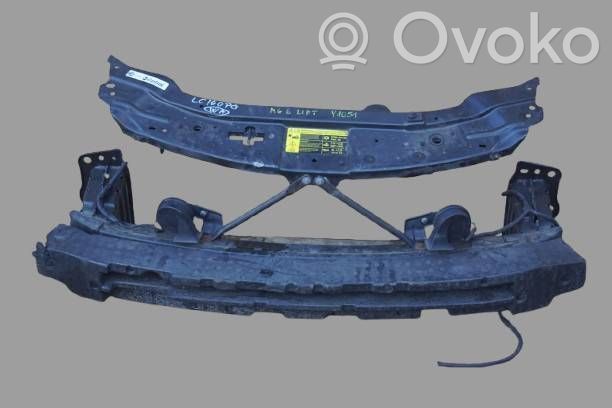 Front bumper support beam