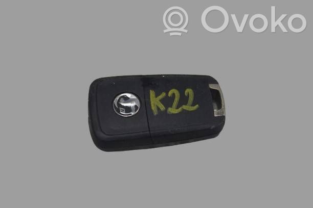 Opel Insignia A Virta-avain/kortti 