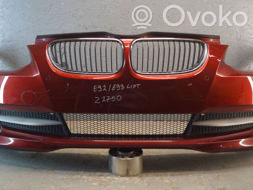 BMW 3 E92 E93 Priekšējais bamperis 