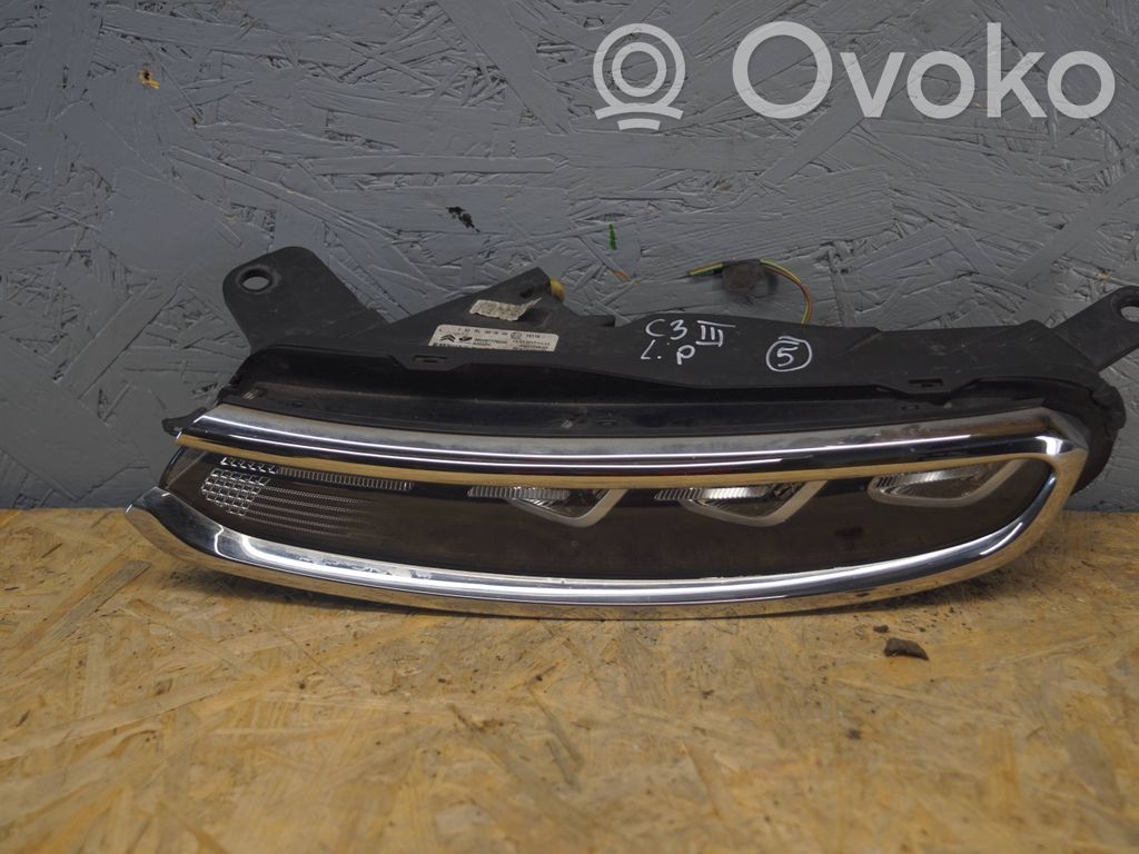 Citroen C3 LED-Tagfahrscheinwerfer 