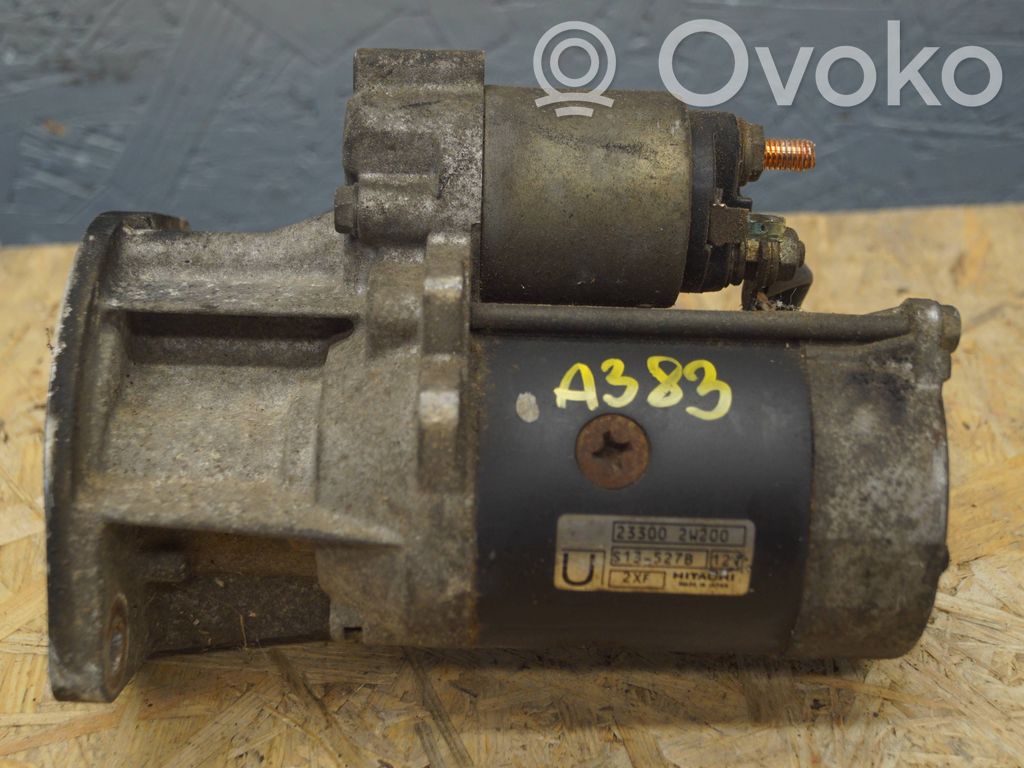 Nissan Terrano Starter motor 