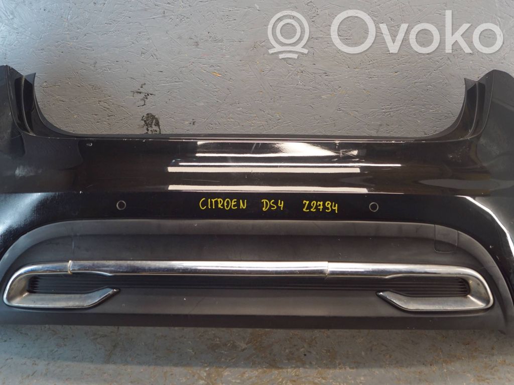 Citroen DS4 Bamperis 