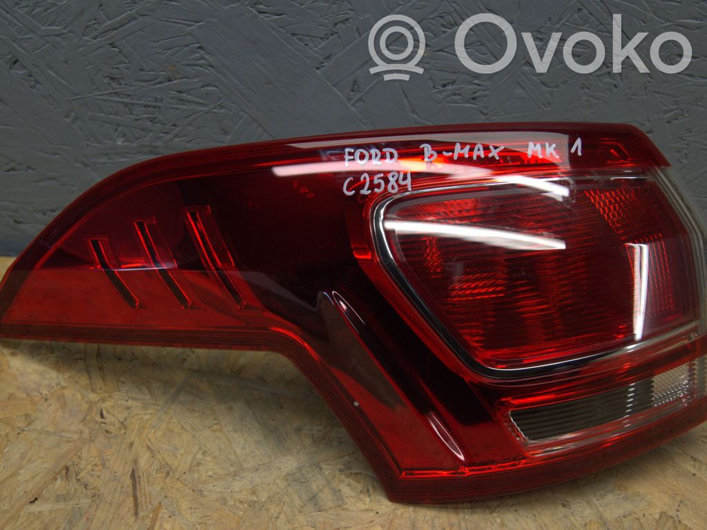 Ford B-MAX Takavalot 