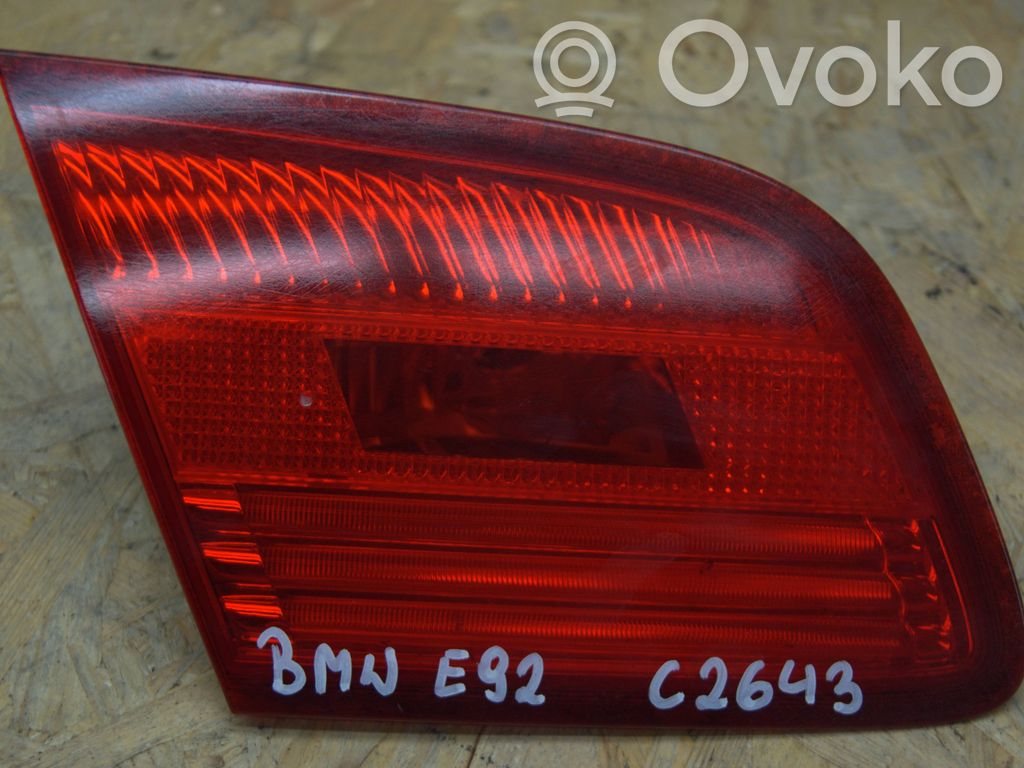 BMW 3 E92 E93 Aizmugurējais lukturis virsbūvē 