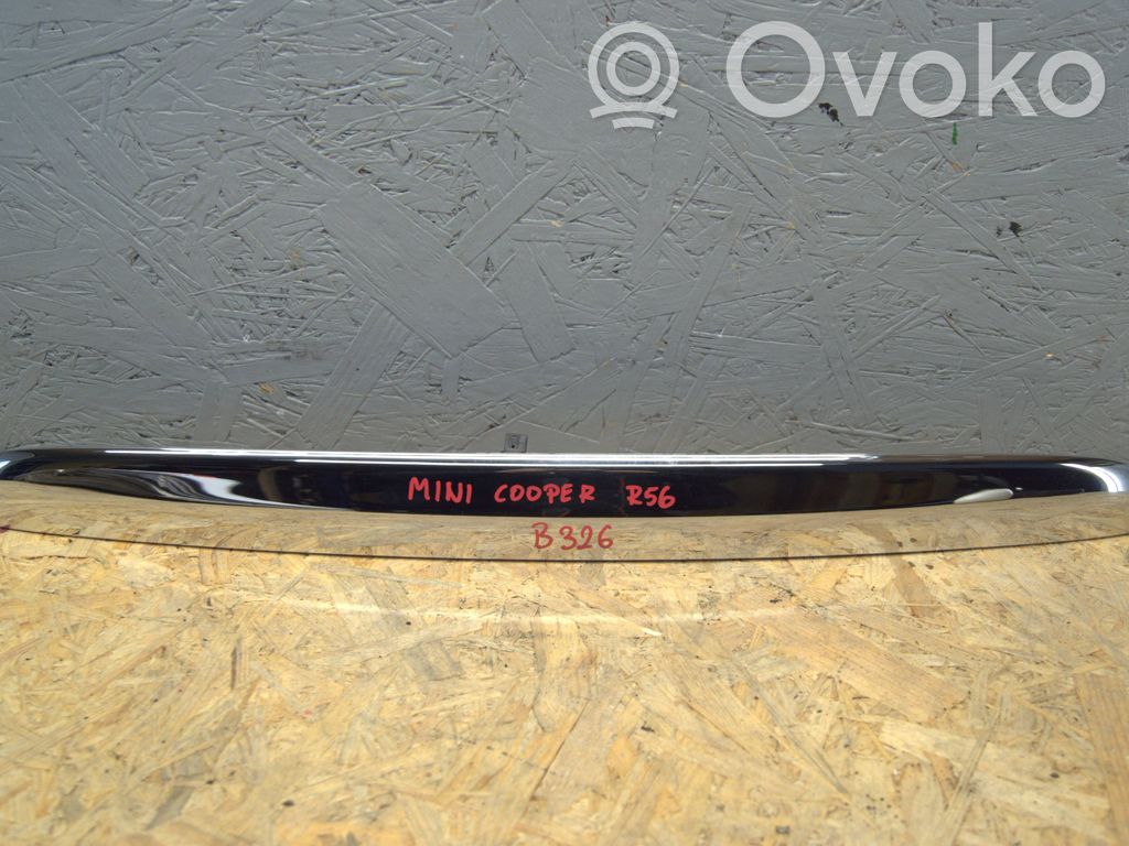 Mini One - Cooper Coupe R56 Éclairage de plaque d'immatriculation 