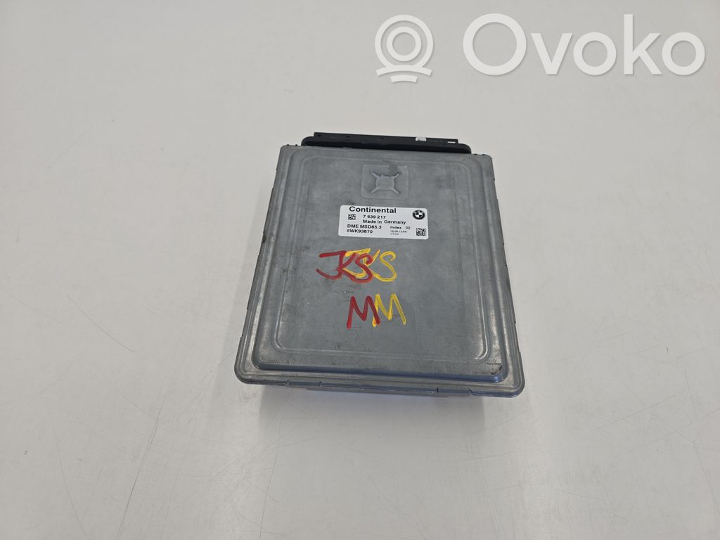 BMW X5M E70 Galios (ECU) modulis 