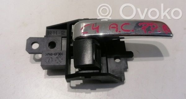 Citroen C4 I Galinė atidarymo rankenėlė (vidinė) 