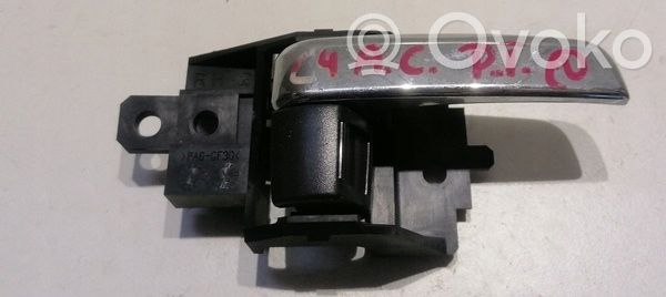 Citroen C4 I Galinė atidarymo rankenėlė vidinė 
