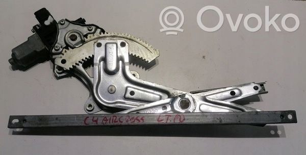 Citroen C4 I Rear door window regulator with motor 