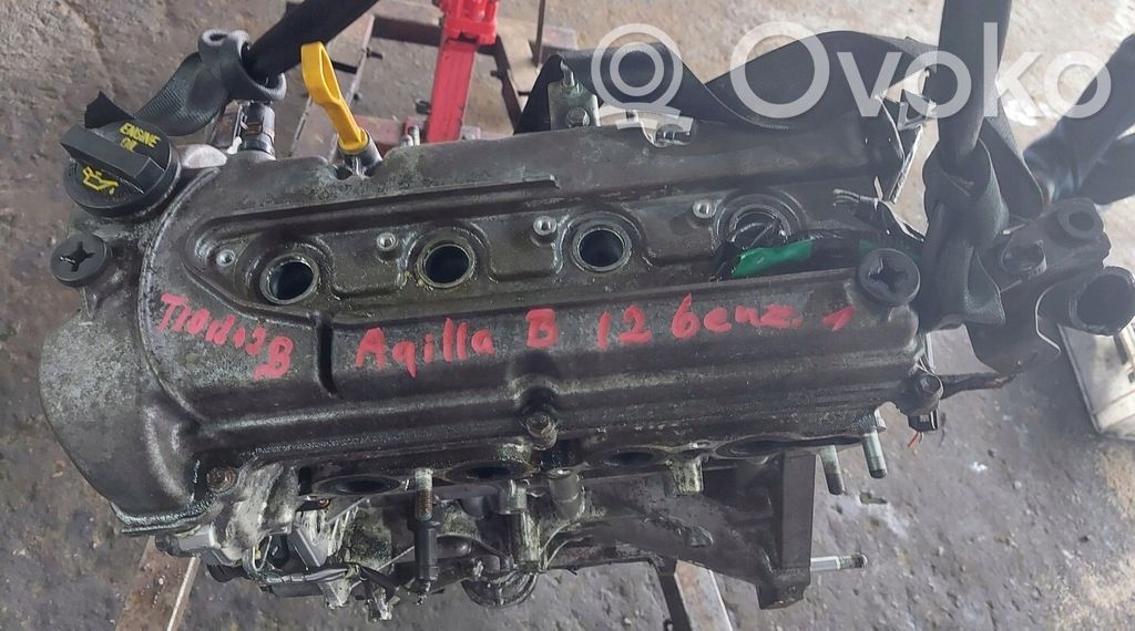 Opel Agila B Engine 