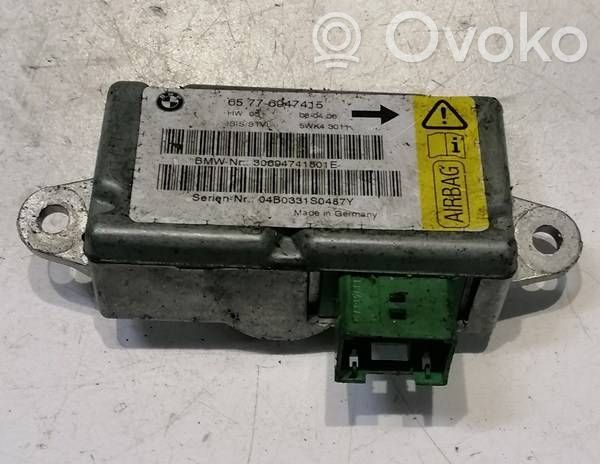 Sensor impacto/accidente para activar Airbag   6947415,30694741501E,5WK43011,04B0331S0487Y