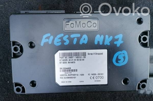 Bluetooth control unit module   AM5T14D212CB,0021CCE0E2C9,1422ASG101,C0344835