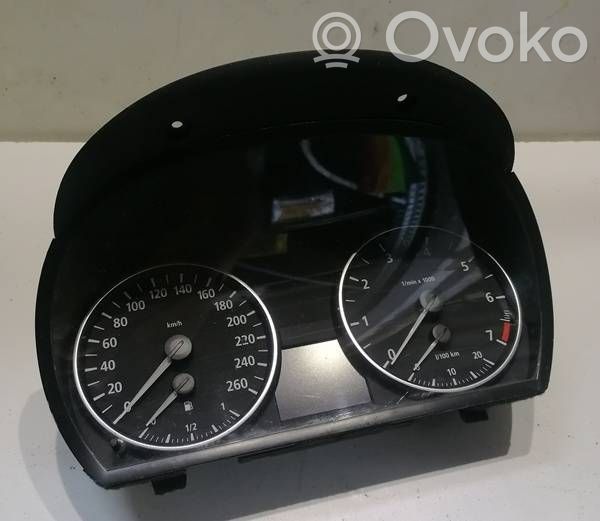 BMW 3 E90 E91 Geschwindigkeitsmesser Cockpit 