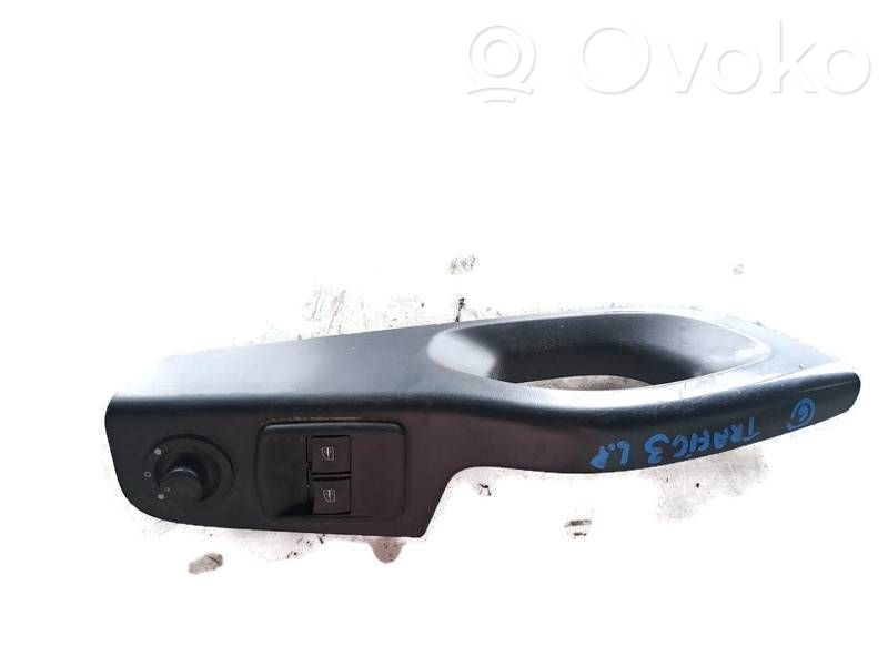 Renault Trafic III (X82) Electric window control switch 