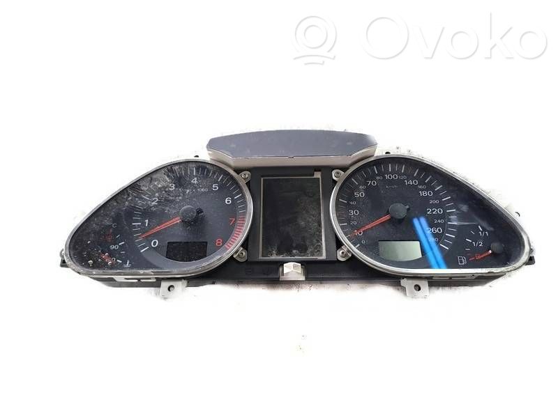 Audi A6 S6 C6 4F Vitezometru (grup de instrumente) 