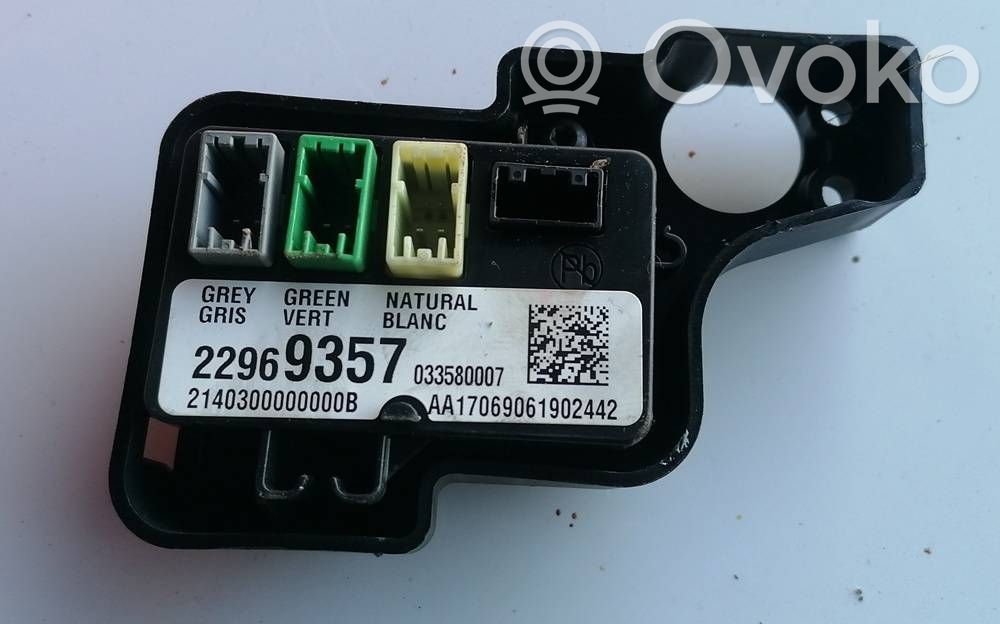 Steering rack control module   22969357,2140300000000B,033580007