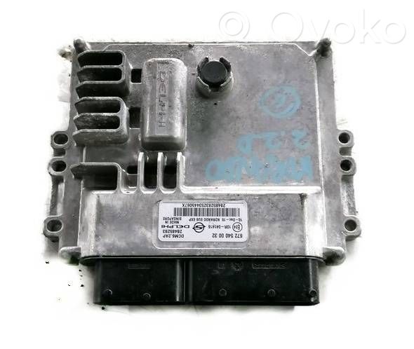 SsangYong Korando Engine control unit/module 