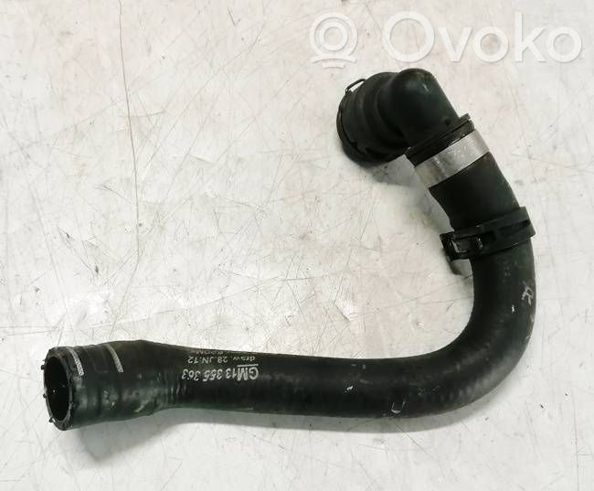 Opel Corsa D Engine coolant pipe/hose 