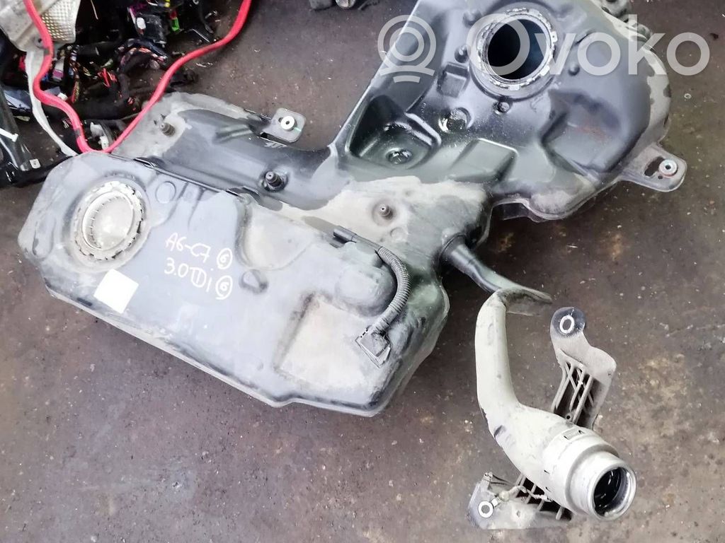 Audi A6 S6 C7 4G Polttoainesäiliö 