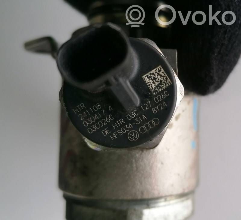 Volkswagen Golf Plus Pompa wtryskowa wysokiego ciśnienia 