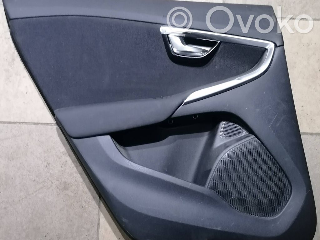 Volvo S40 Rivestimento del pannello della portiera posteriore 