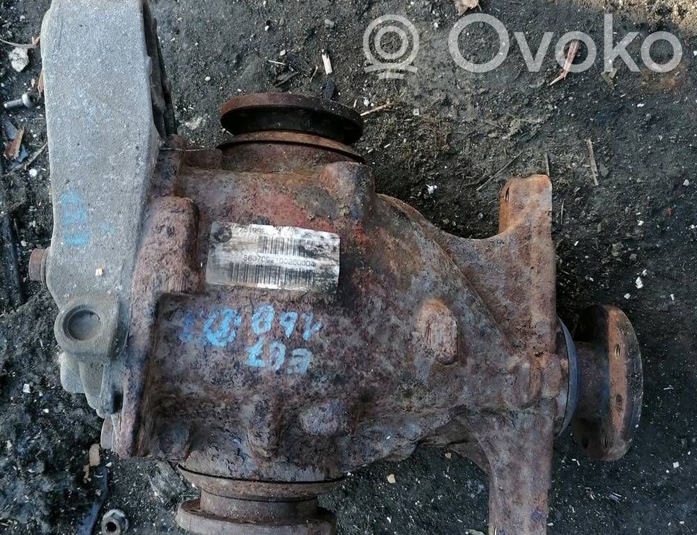BMW 1 E81 E87 Rear differential 