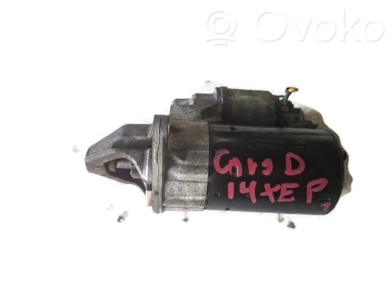 Opel Corsa D Motor de arranque 