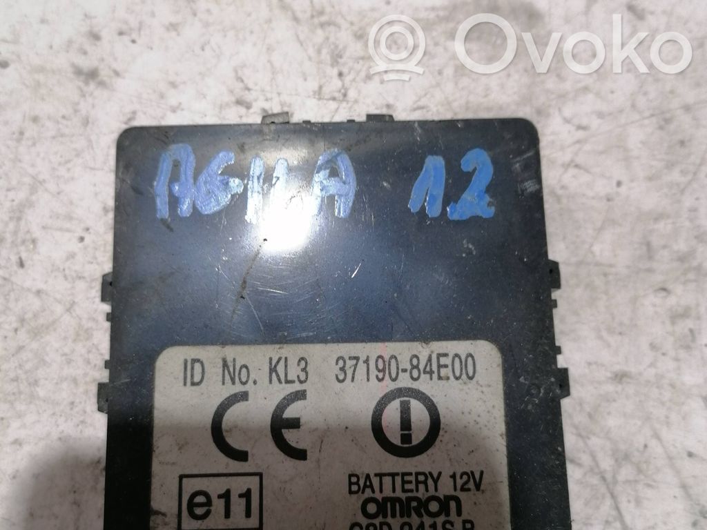 Sonstige Steuergeräte / Module   3719084E00,G8D241SB,021375