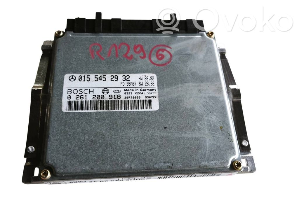 Mercedes-Benz SL R129 Engine control unit/module 