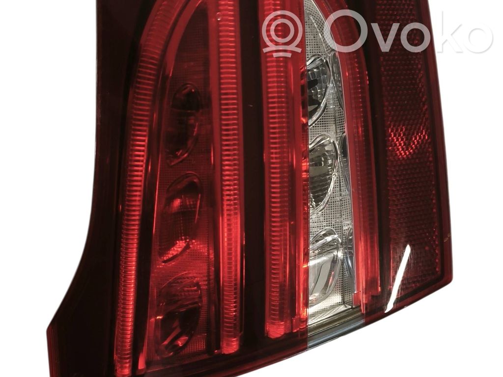 Mercedes-Benz C W205 Lampy tylnej klapy bagażnika 