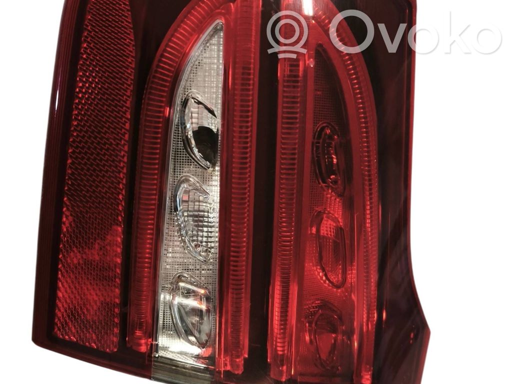 Mercedes-Benz C W205 Lampy tylnej klapy bagażnika 