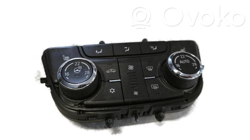 Opel Zafira C Przełącznik / Włącznik nawiewu dmuchawy 