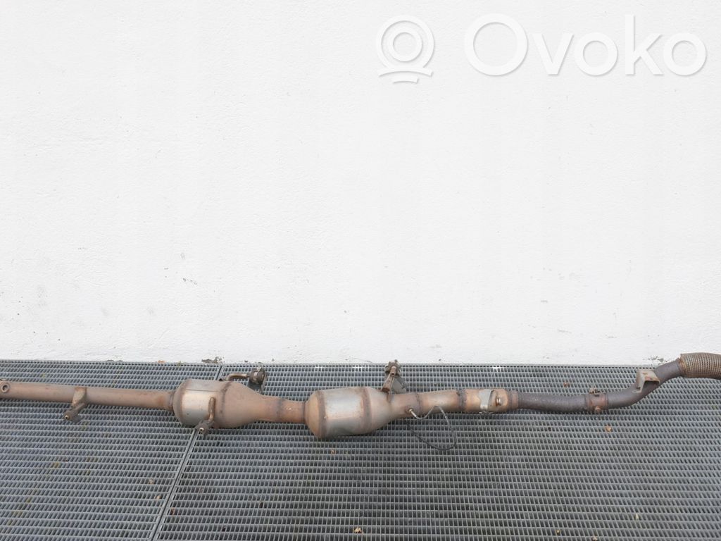 Renault Trafic III (X82) Filtr cząstek stałych Katalizator / FAP / DPF 