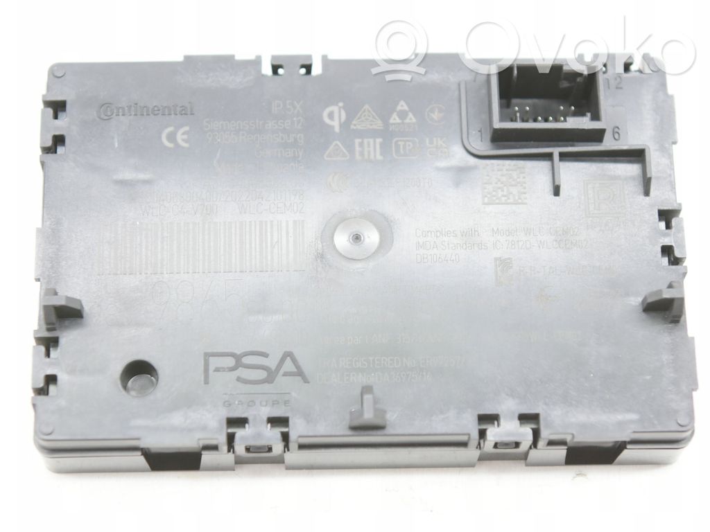 Peugeot 308 Other control units/modules 