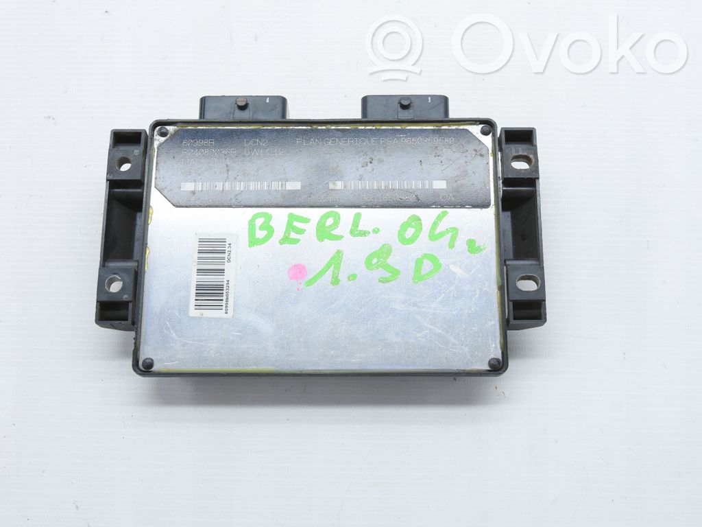 Engine control unit/module   9651850580,9651850580ORYGINA
