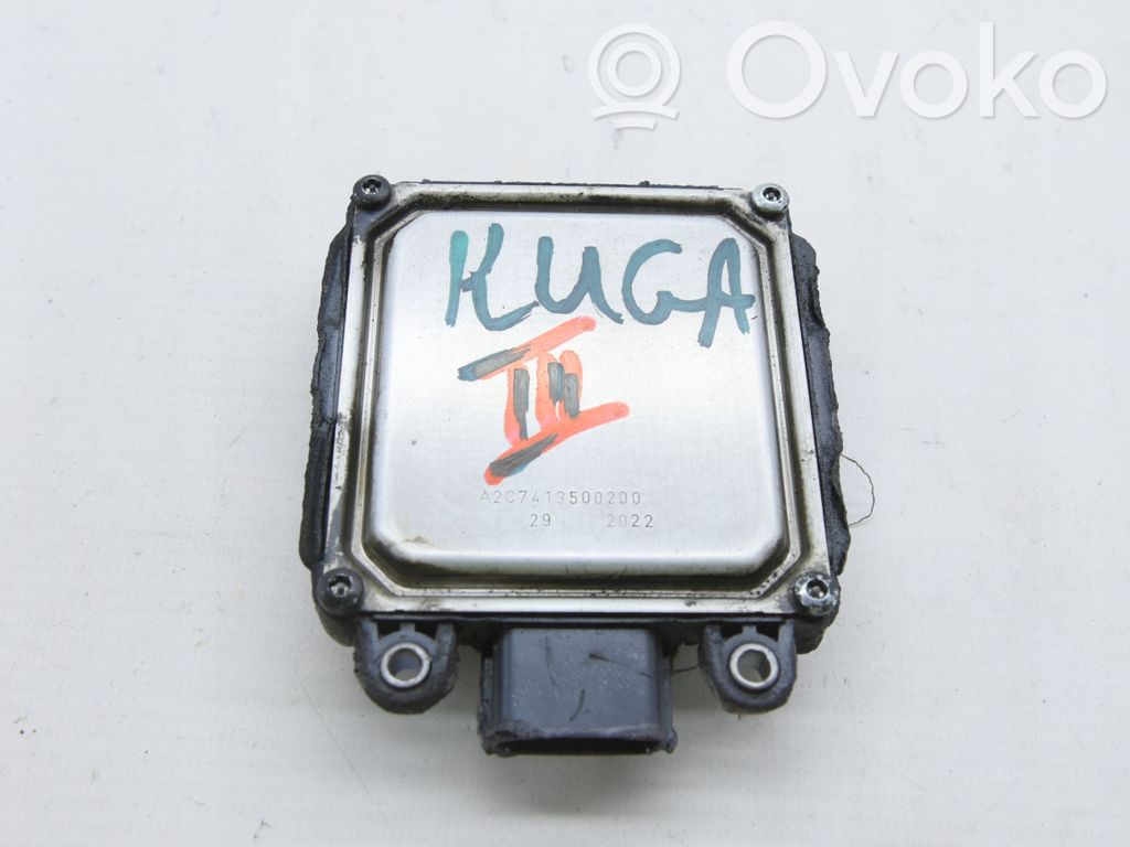 Renault Captur II Aklos zonos modulis 