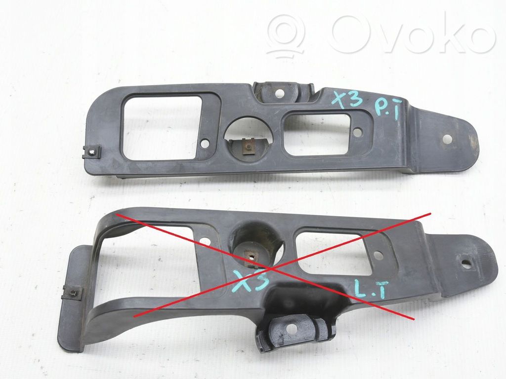 BMW X3 E83 Rear bumper mounting bracket 