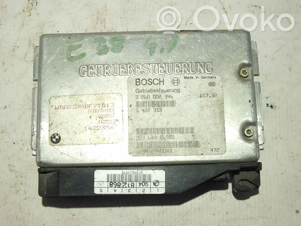 BMW 7 E38 Gearbox control unit/module 