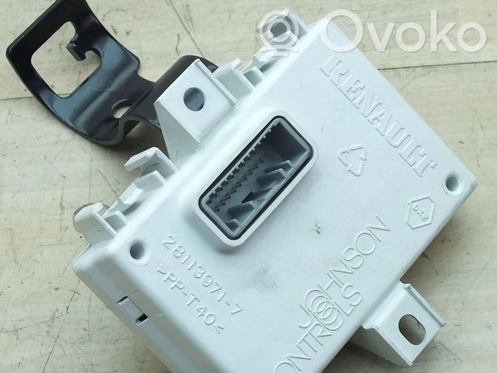 Renault Laguna III Comfort/convenience module 