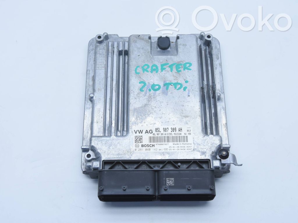 Volkswagen Crafter Engine control unit/module ECU 