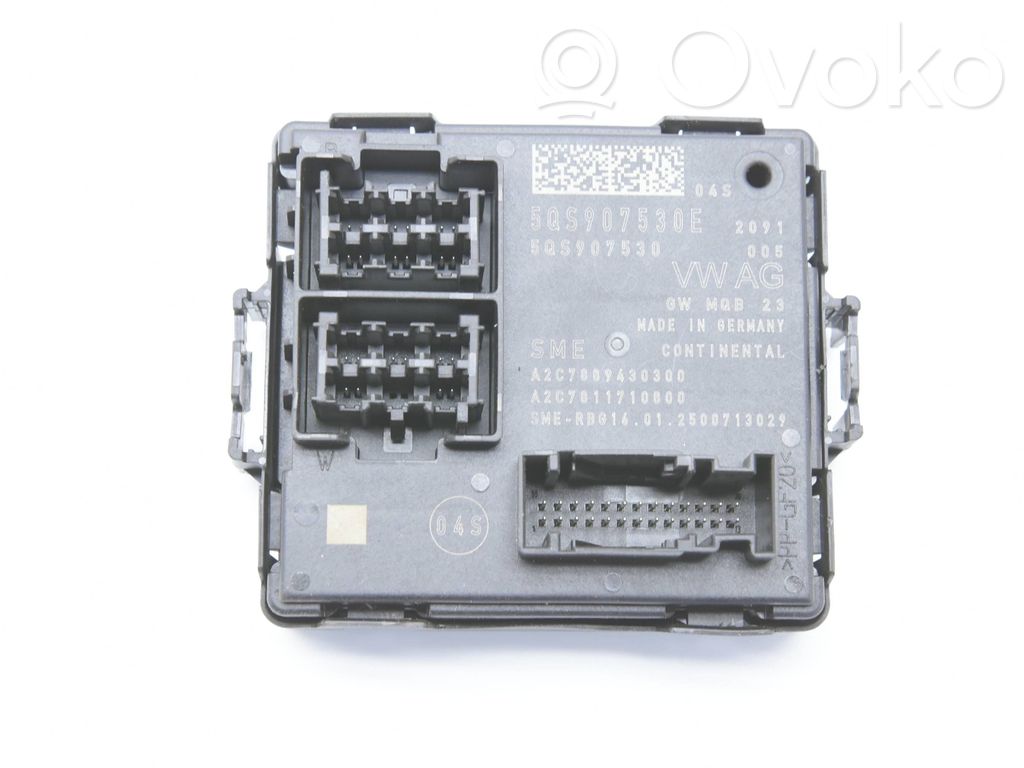Volkswagen Crafter Gateway control module 