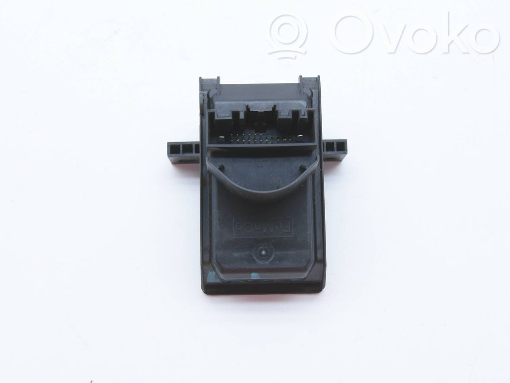 Ford Transit Custom Electric car charge socket 