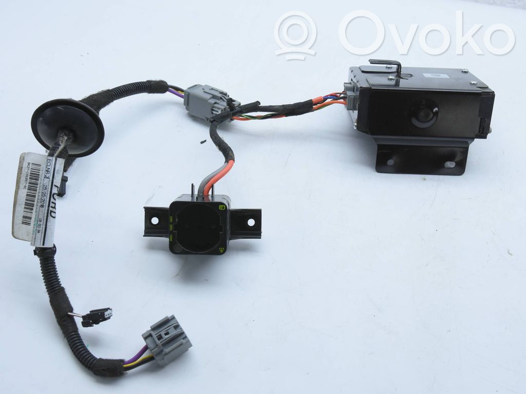 Ford Transit VII Voltage converter inverter 